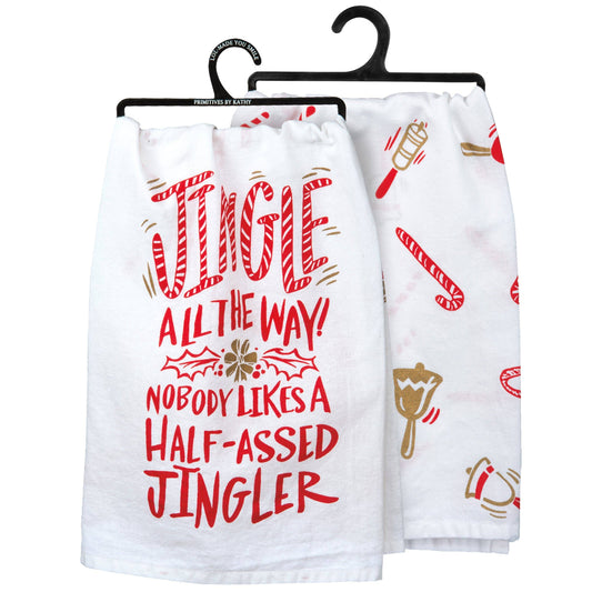 JINGLE ALL THE WAY TOWEL