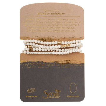 STONE WRAP STONE OF STRENGTH