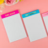GIRL MATH NOTEPAD
