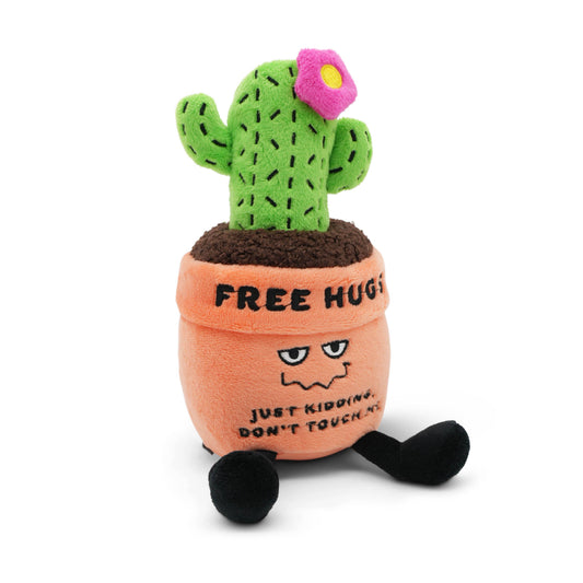 FREE HUGS CACTUS
