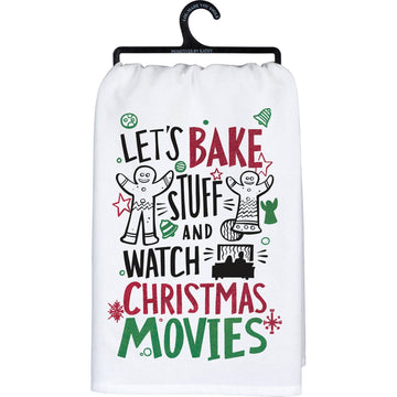 CHRISTMAS MOVIES TOWEL