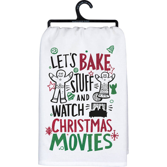 CHRISTMAS MOVIES TOWEL