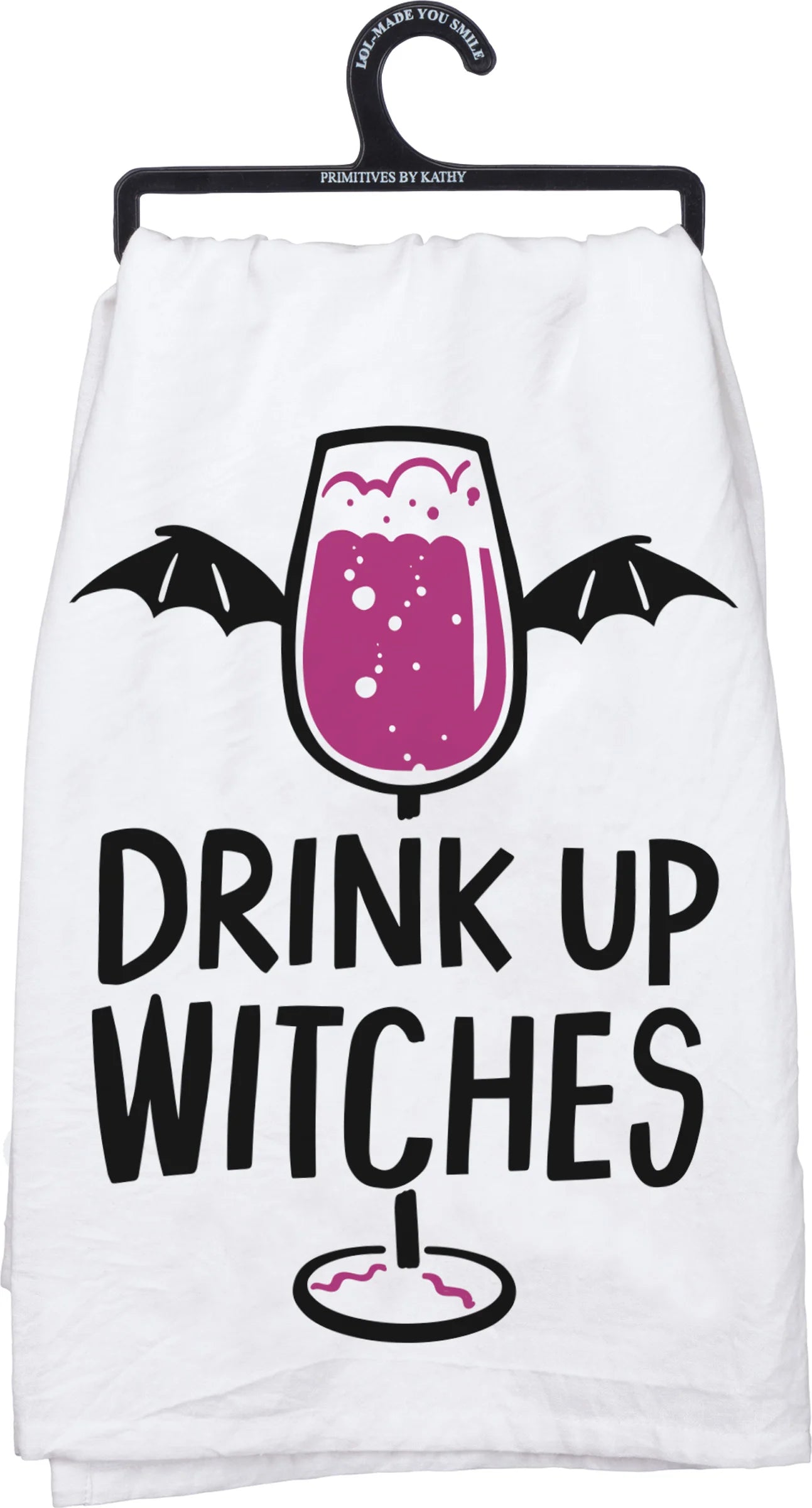 DRINK UP WITCHES TOWEL