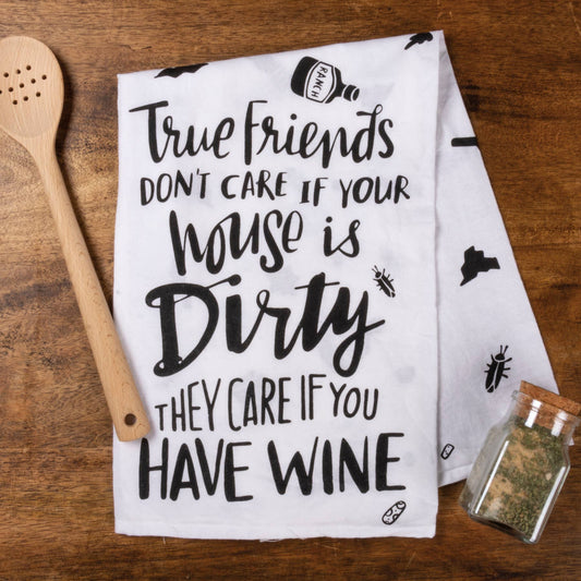 TRUE FRIENDS KITCHEN TOWEL