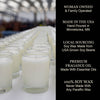 A WISE WOMAN RETIREMENT CANDLE