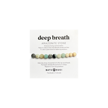DEEP BREATH BRACELET