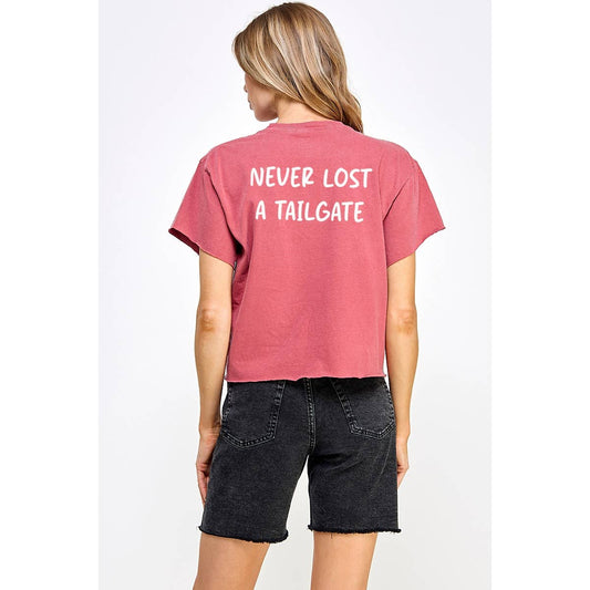 GAME DAY FRONT AND BACK TOP