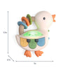 GOOSE LIGHT-UP PIANO TOY