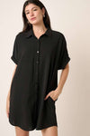 AIRFLOW MINI SHIRT DRESS