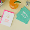 THIRSTY BITCH NAPKINS