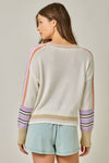 FISH PULLOVER SWEATER