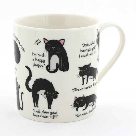 CATTITUDE MUG