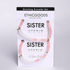 SISTER MATCHING BRACELET SET