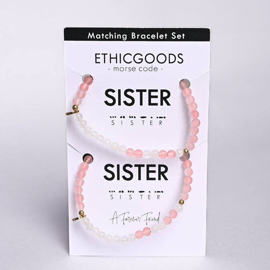 SISTER MATCHING BRACELET SET
