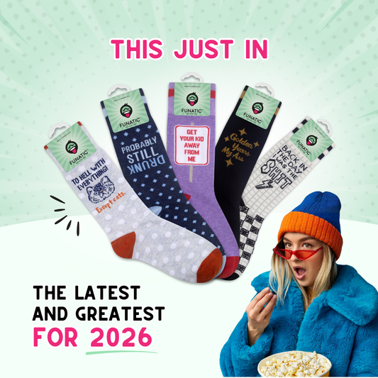 GOLDEN YEARS  MY ASS SOCKS