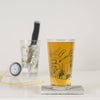 CAMPING TOOLS PINT GLASS