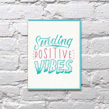 Sending Positive Vibes