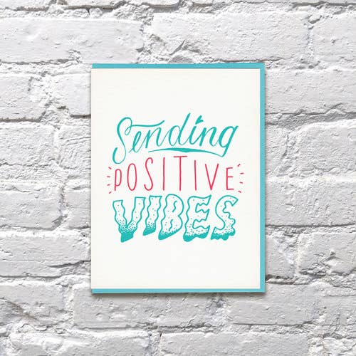 Sending Positive Vibes