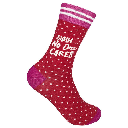 NO ONE CARES SOCKS