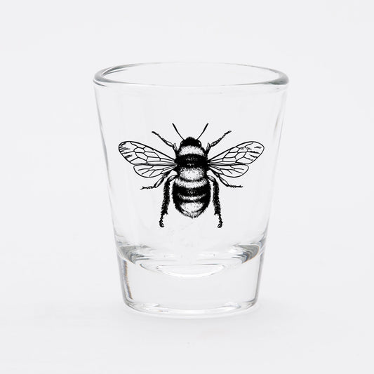 BEE SHOT GLASS