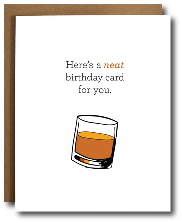 NEAT BIRTHDAY CARD