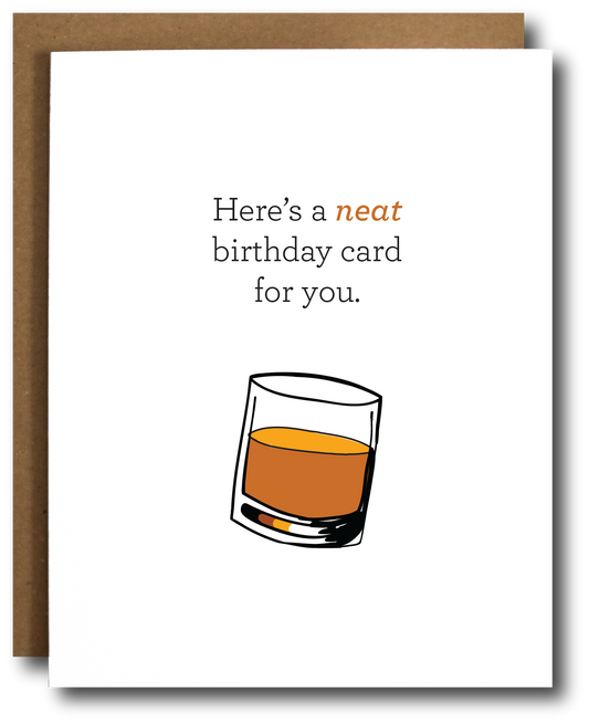 NEAT BIRTHDAY CARD