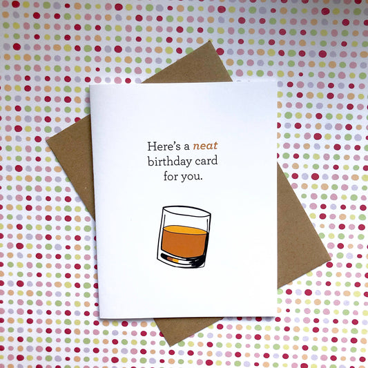 NEAT BIRTHDAY CARD