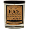 MY ENTIRE VOCABULARY CANDLE