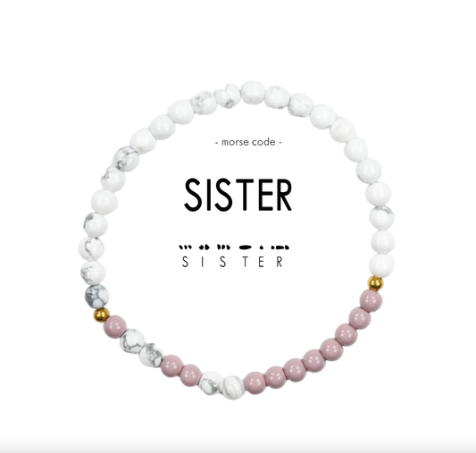 SISTER MATCHING BRACELET SET