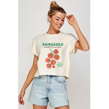 POMODORO CROP TOP