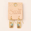 GOOD KARMA GOLD EARRINGS