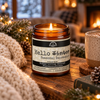 HELLO SEASONAL DEPRESSION CANDLE