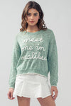 MALIBU CREWNECK SWEATER