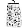 YOU DRINK TOO MUCH, A FRIEND KITCHEN TOWEL