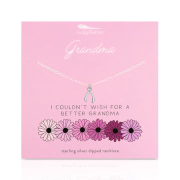GRANDMA WISH NECKLACE