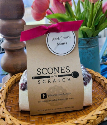 SCONES FROM  SCRATCH