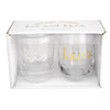 HIS/HERS GLASSWARE SET