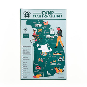 CVNP CHALLENGE MAP