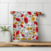 FUCK THIS SHIT FLORAL K TOWEL