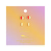 HALF CIRCLE + BAR 2PK STUDS