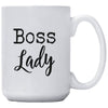 BOSS LADY MUG