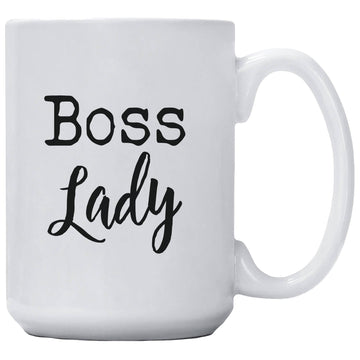 BOSS LADY MUG