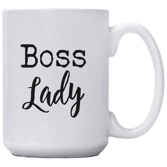 BOSS LADY MUG