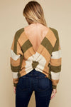 BACK DETAIL SWEATER