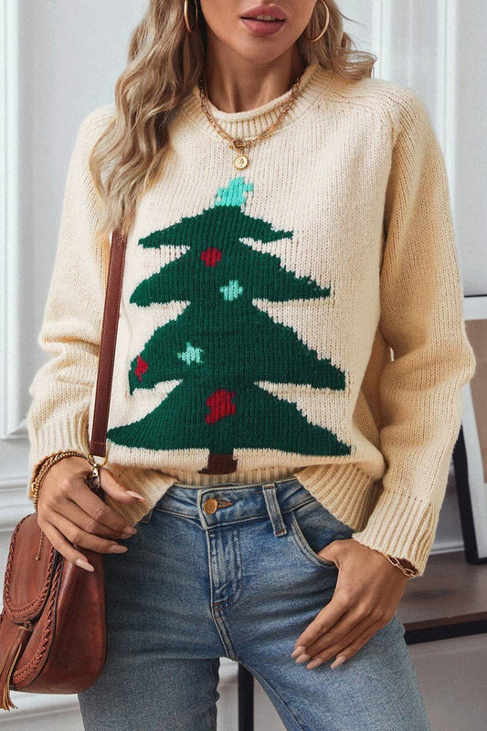 SPRUCE IT UP SWEATER