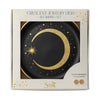 CRESCENT DISH & STUD SET