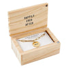 WIFEY LINK BOX NECKLACE