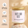 SIXTY AND SEXY CANDLE