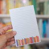 STARS HOLLOW BOOKSHELF NOTEPAD