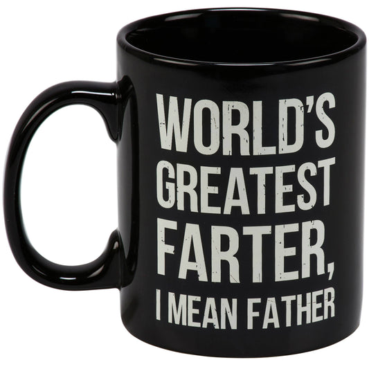 WORLD'S GREATEST FARTER MUG
